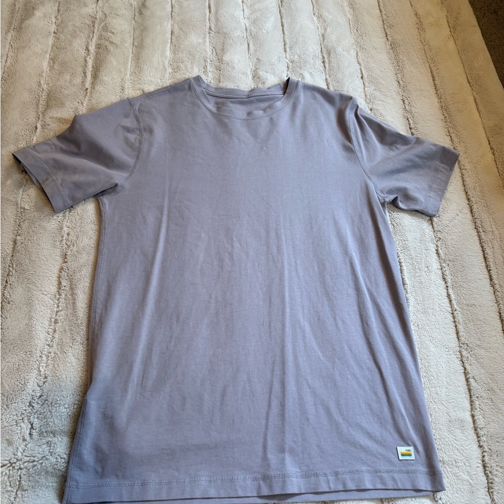 🥳 *SALE* Vuori Tuvalu Tee, Cinder, Size Small